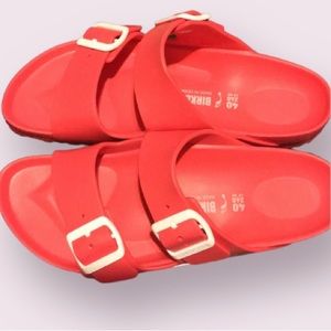 New BIRKENSTOCK Pink  MADE IN GERMANY Size 9- 9 1/2